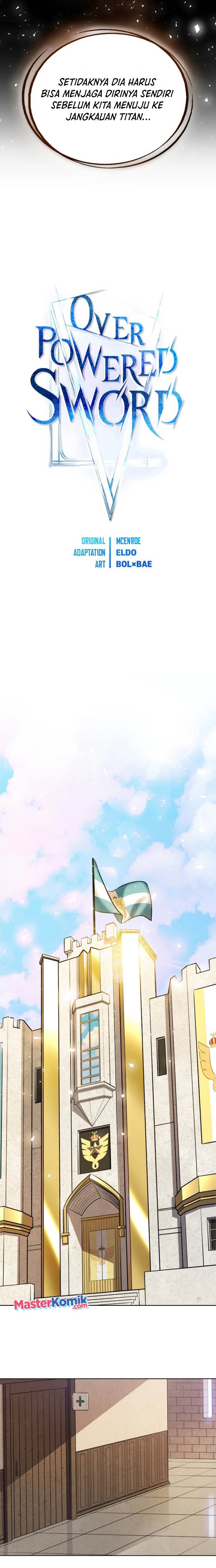 Overpowered Sword