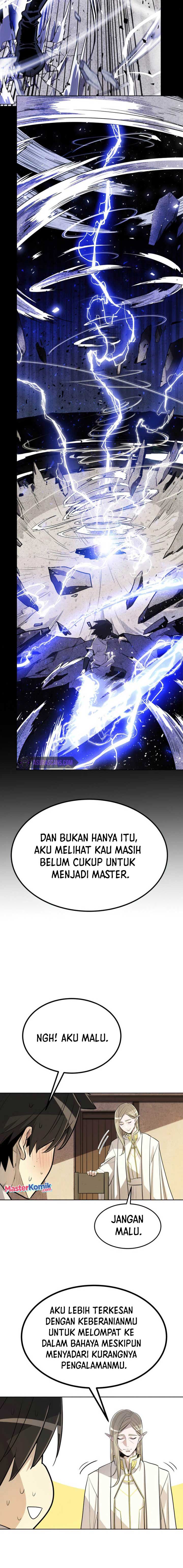 Overpowered Sword