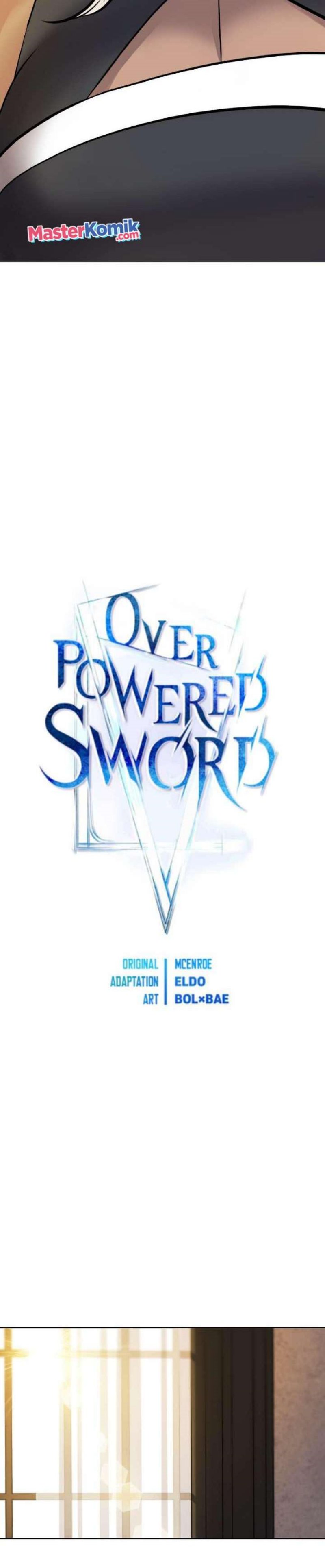 Overpowered Sword