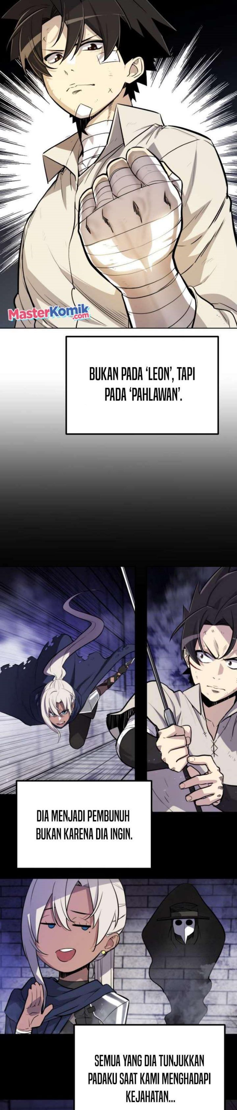 Overpowered Sword