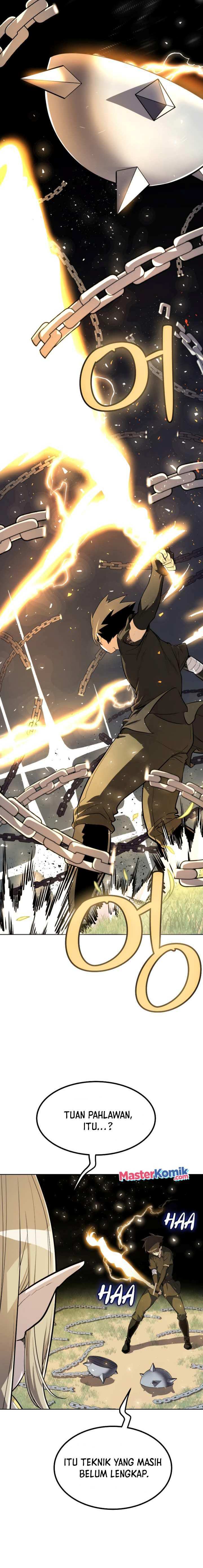 Overpowered Sword