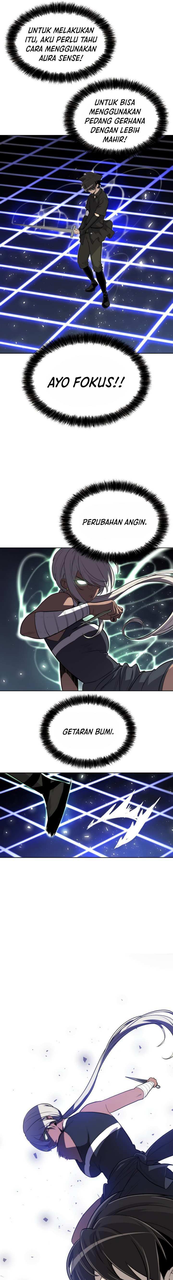 Overpowered Sword