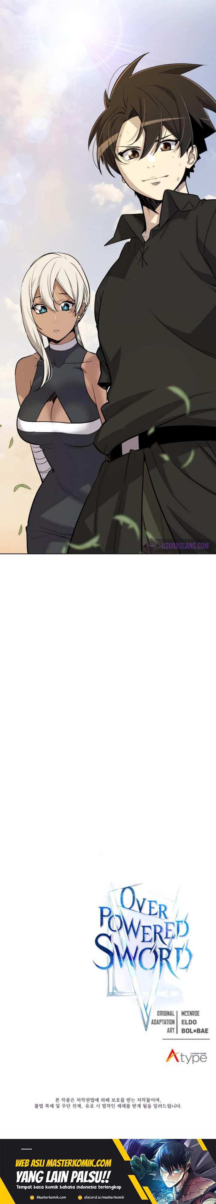 Overpowered Sword