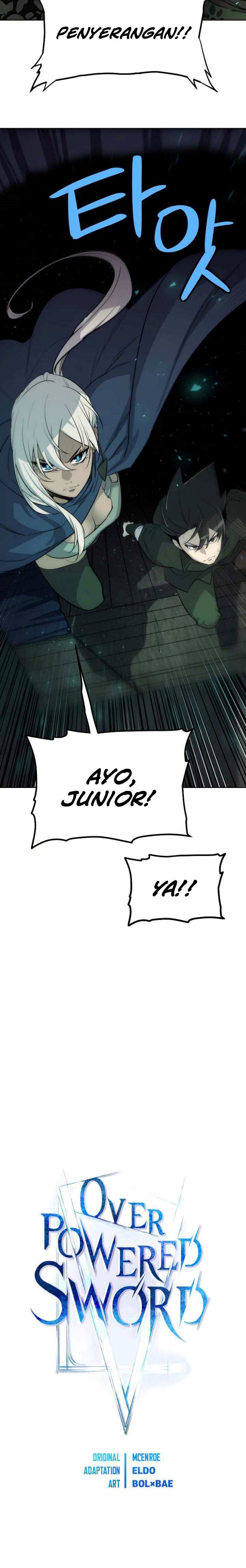 Overpowered Sword