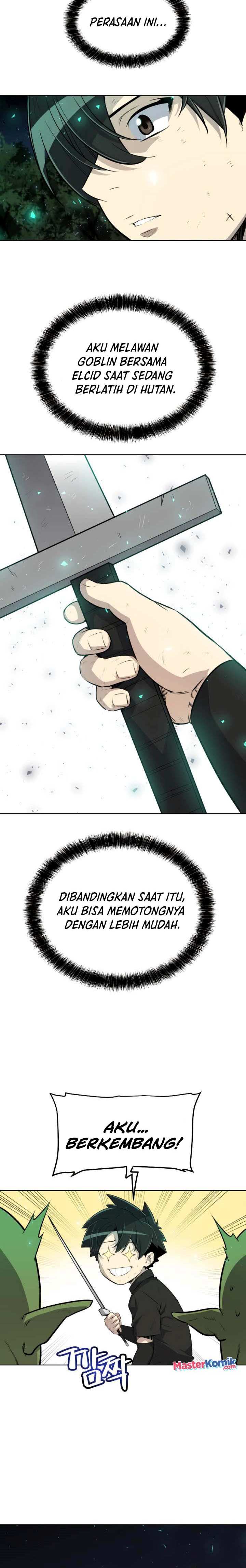 Overpowered Sword