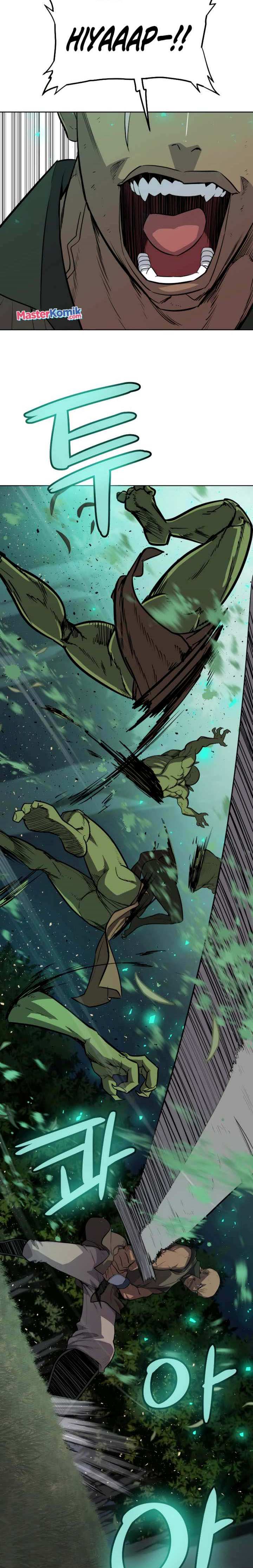 Overpowered Sword