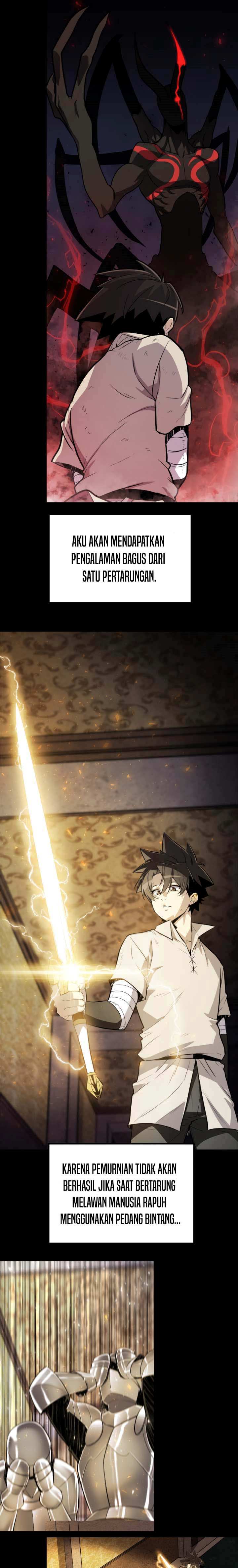 Overpowered Sword