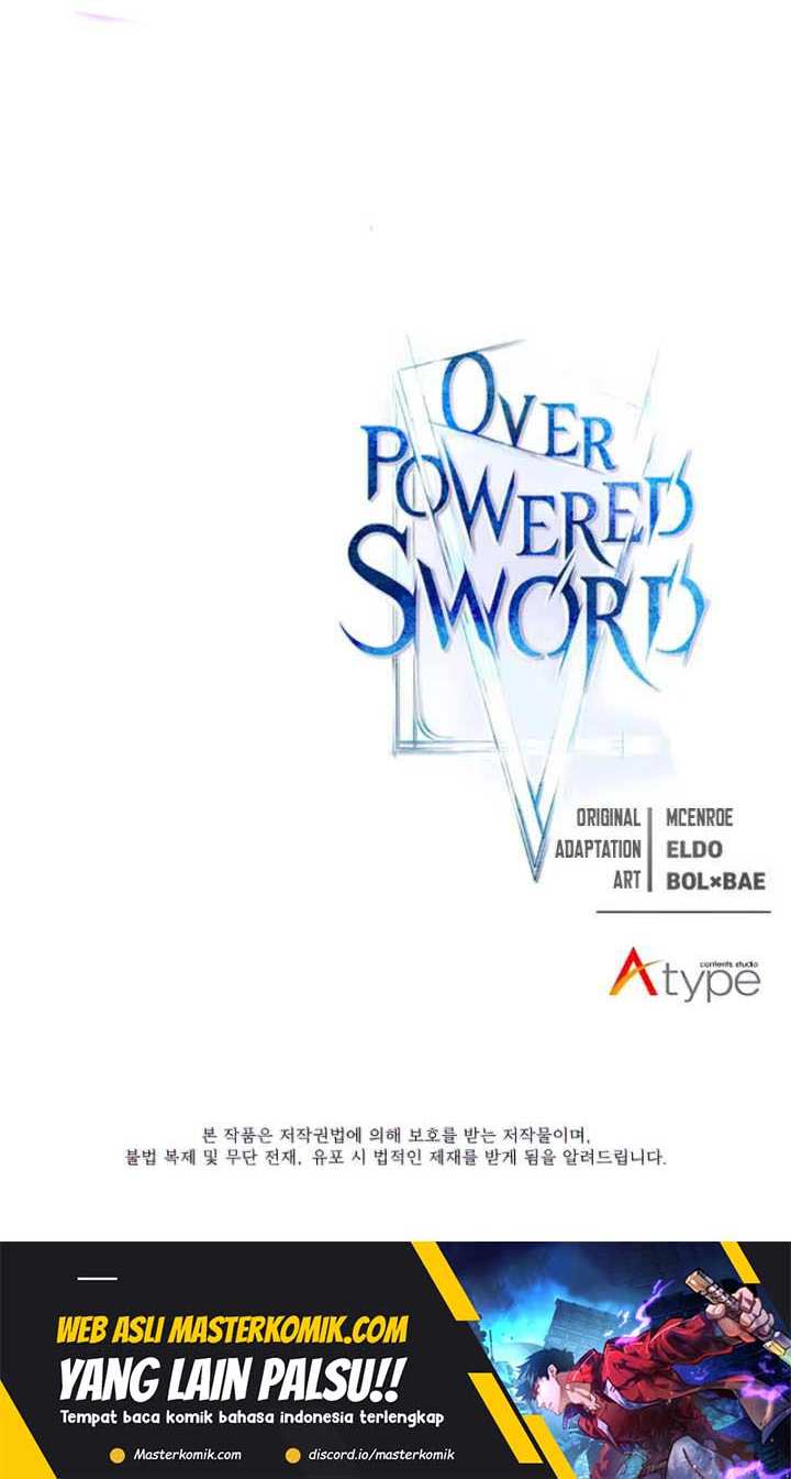 Overpowered Sword