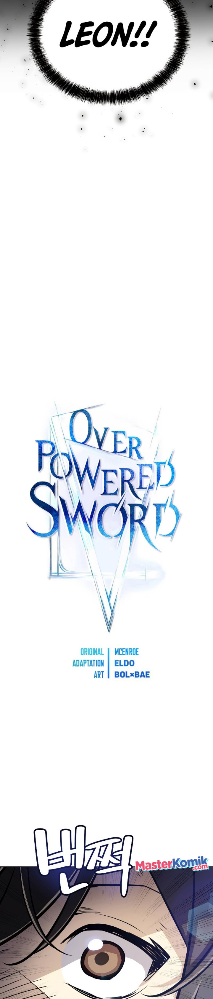 Overpowered Sword