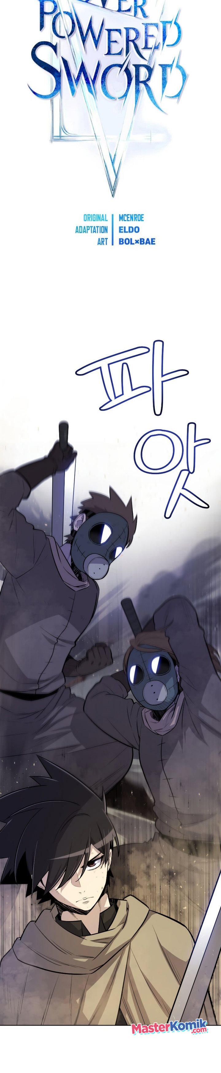 Overpowered Sword