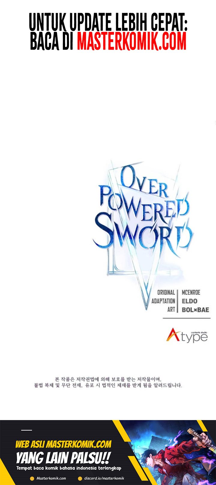 Overpowered Sword