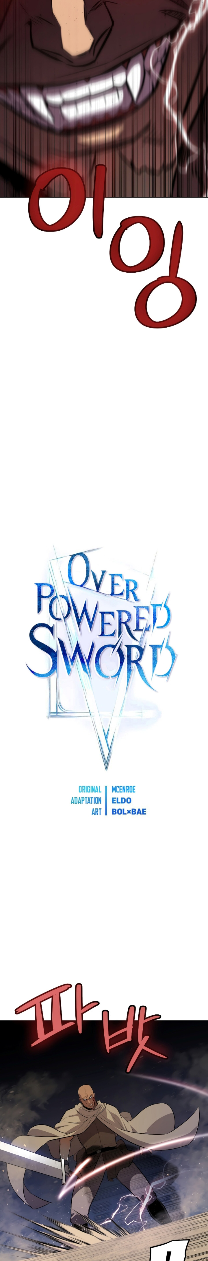Overpowered Sword