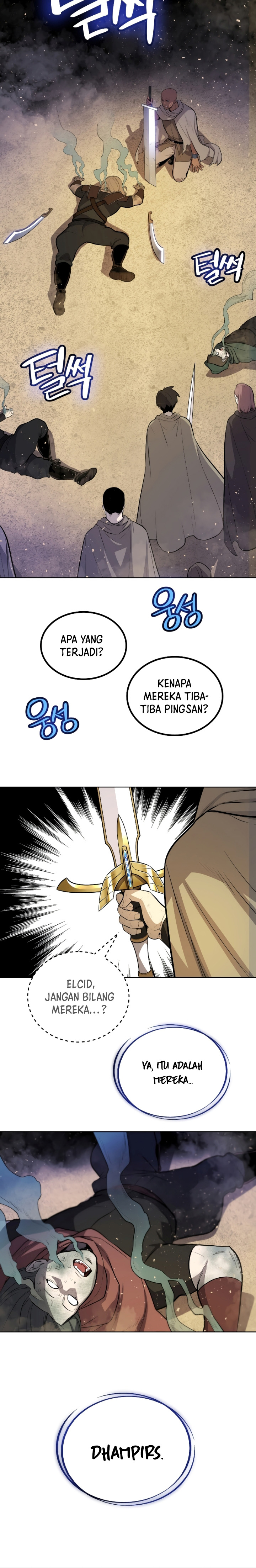 Overpowered Sword