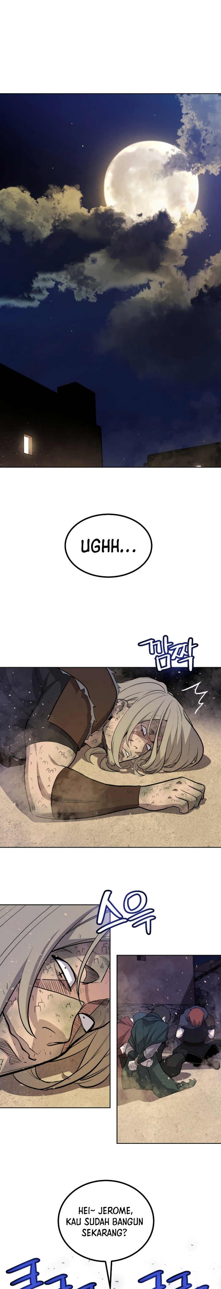 Overpowered Sword