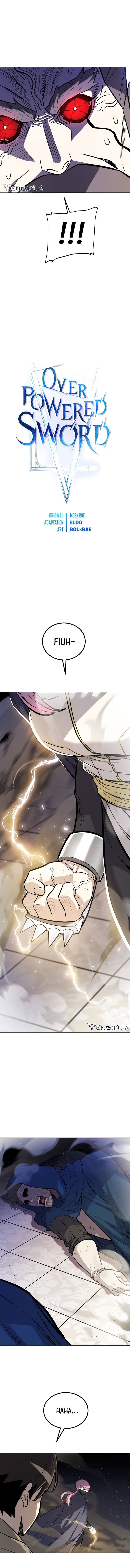 Overpowered Sword