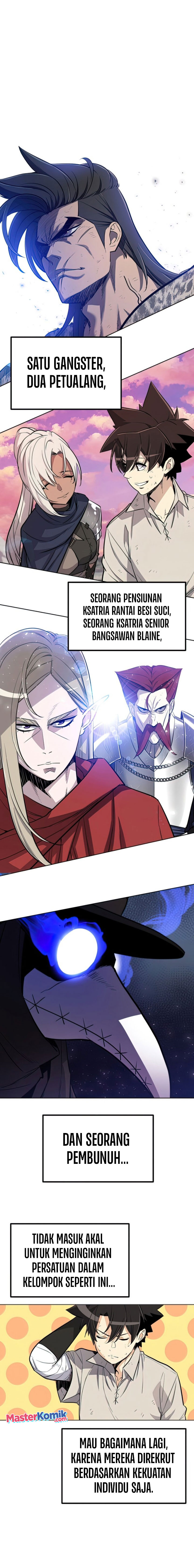 Overpowered Sword