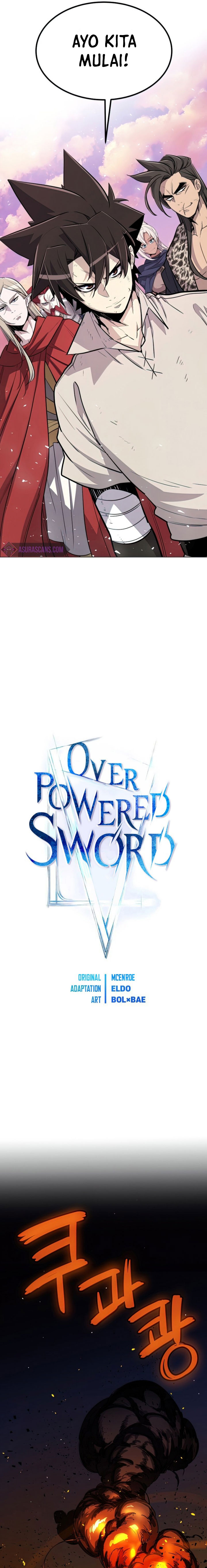 Overpowered Sword