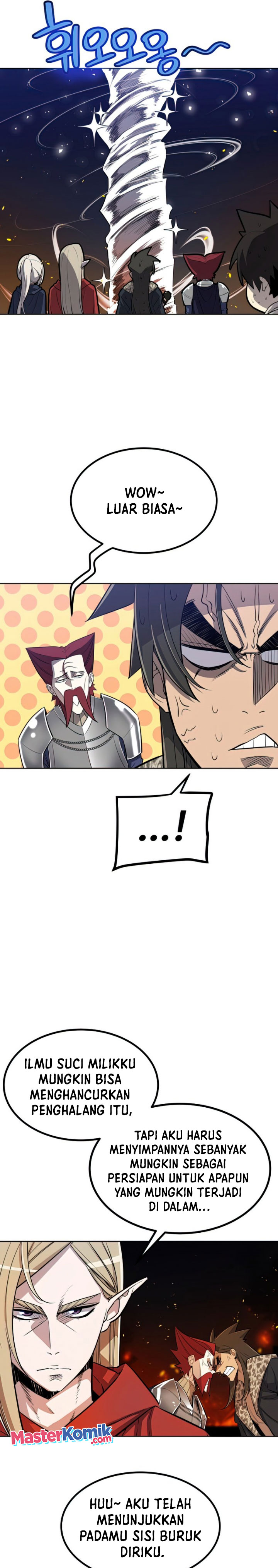 Overpowered Sword