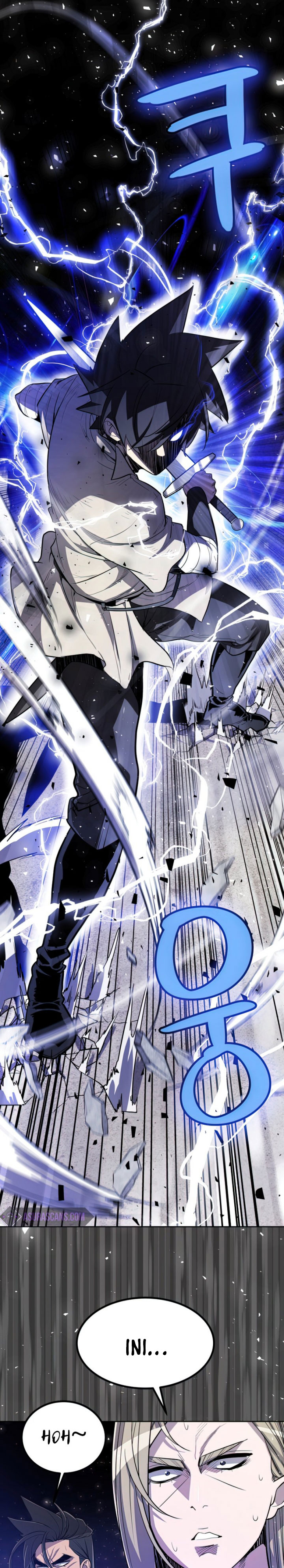 Overpowered Sword