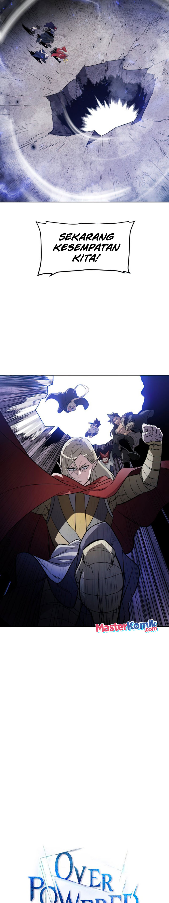 Overpowered Sword