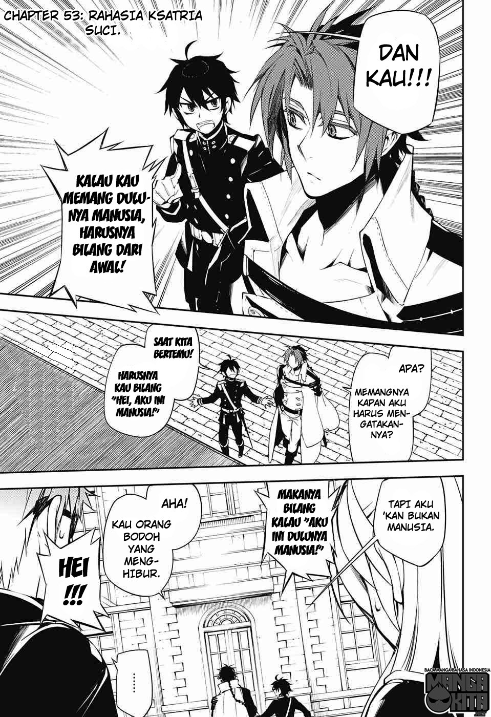 Owari no Seraph
