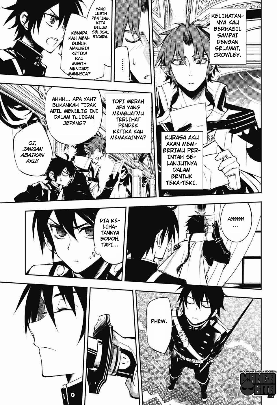 Owari no Seraph