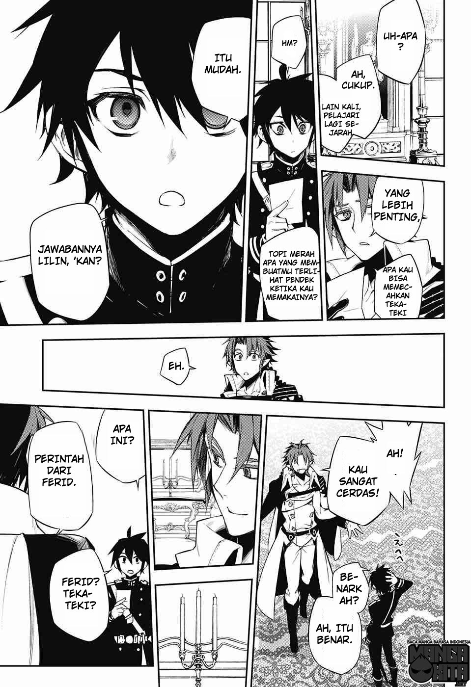 Owari no Seraph