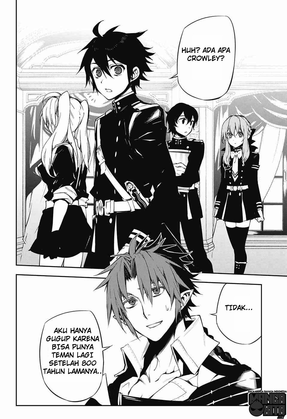 Owari no Seraph