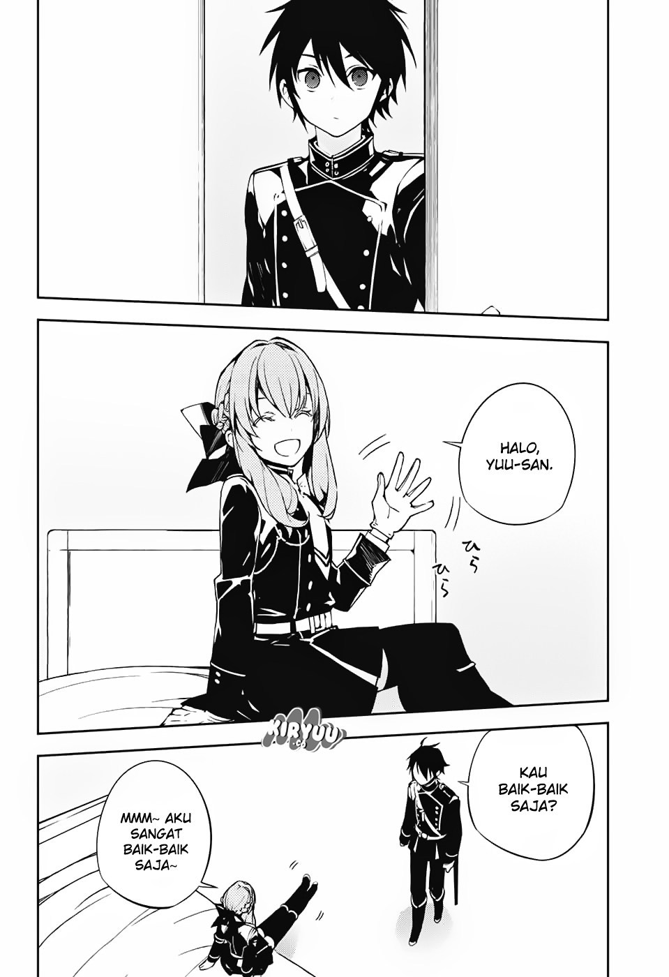 Owari no Seraph