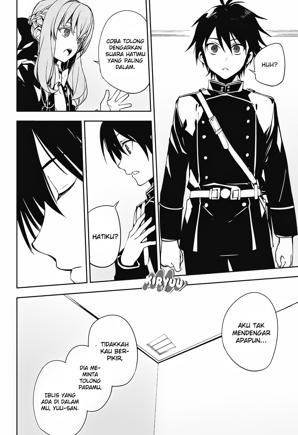 Owari no Seraph