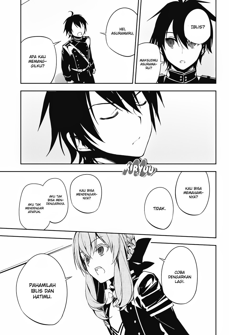 Owari no Seraph