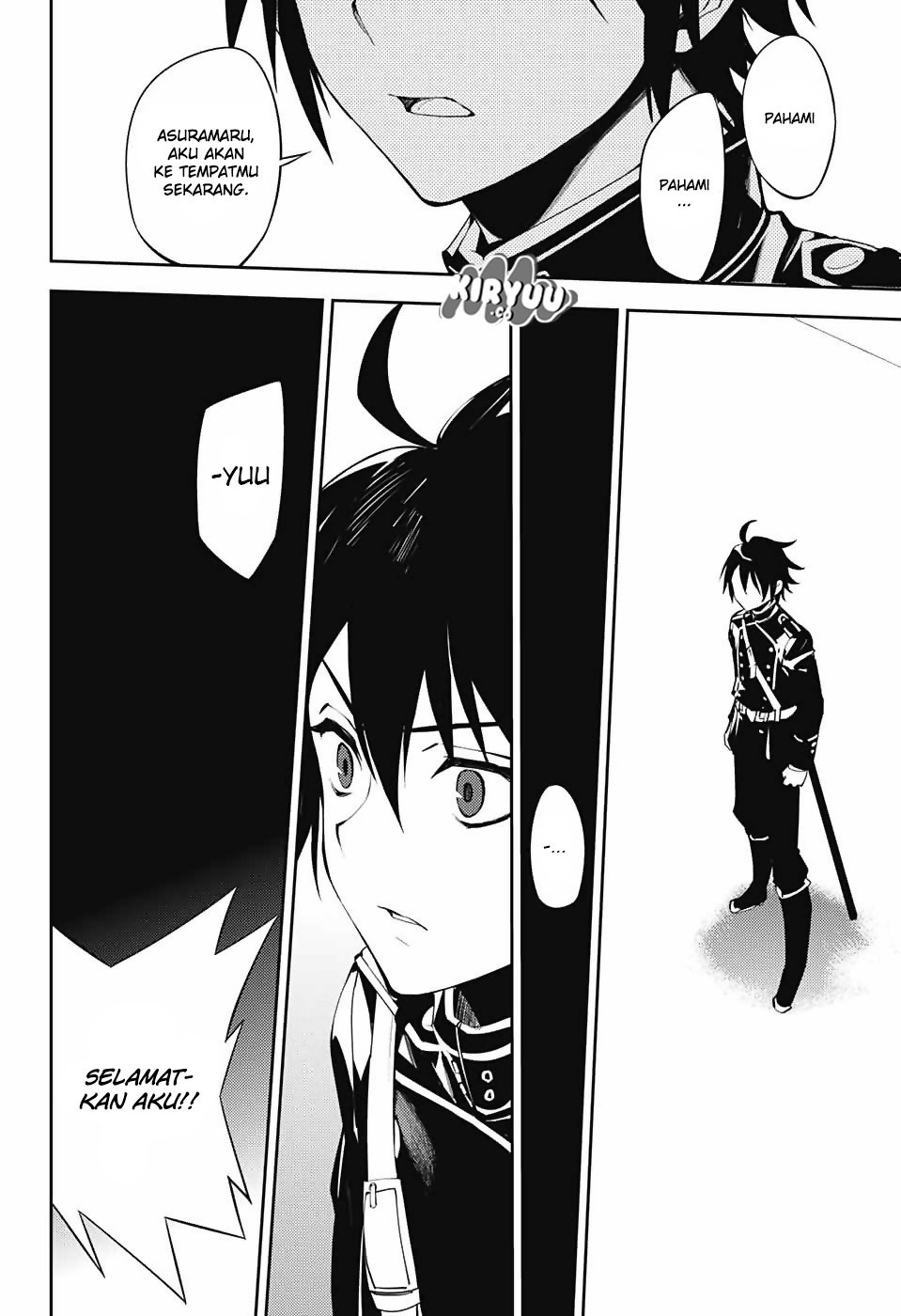 Owari no Seraph