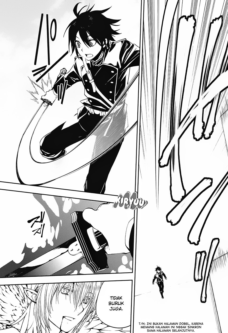 Owari no Seraph