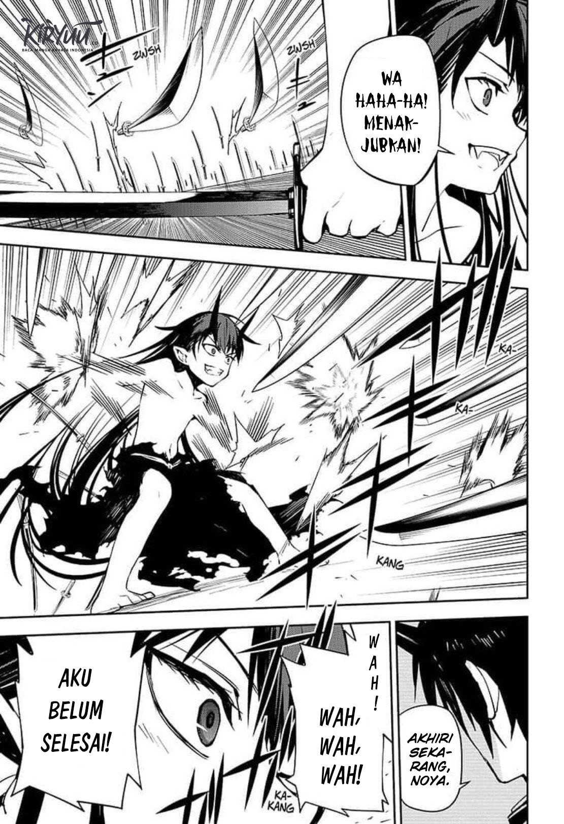Owari no Seraph