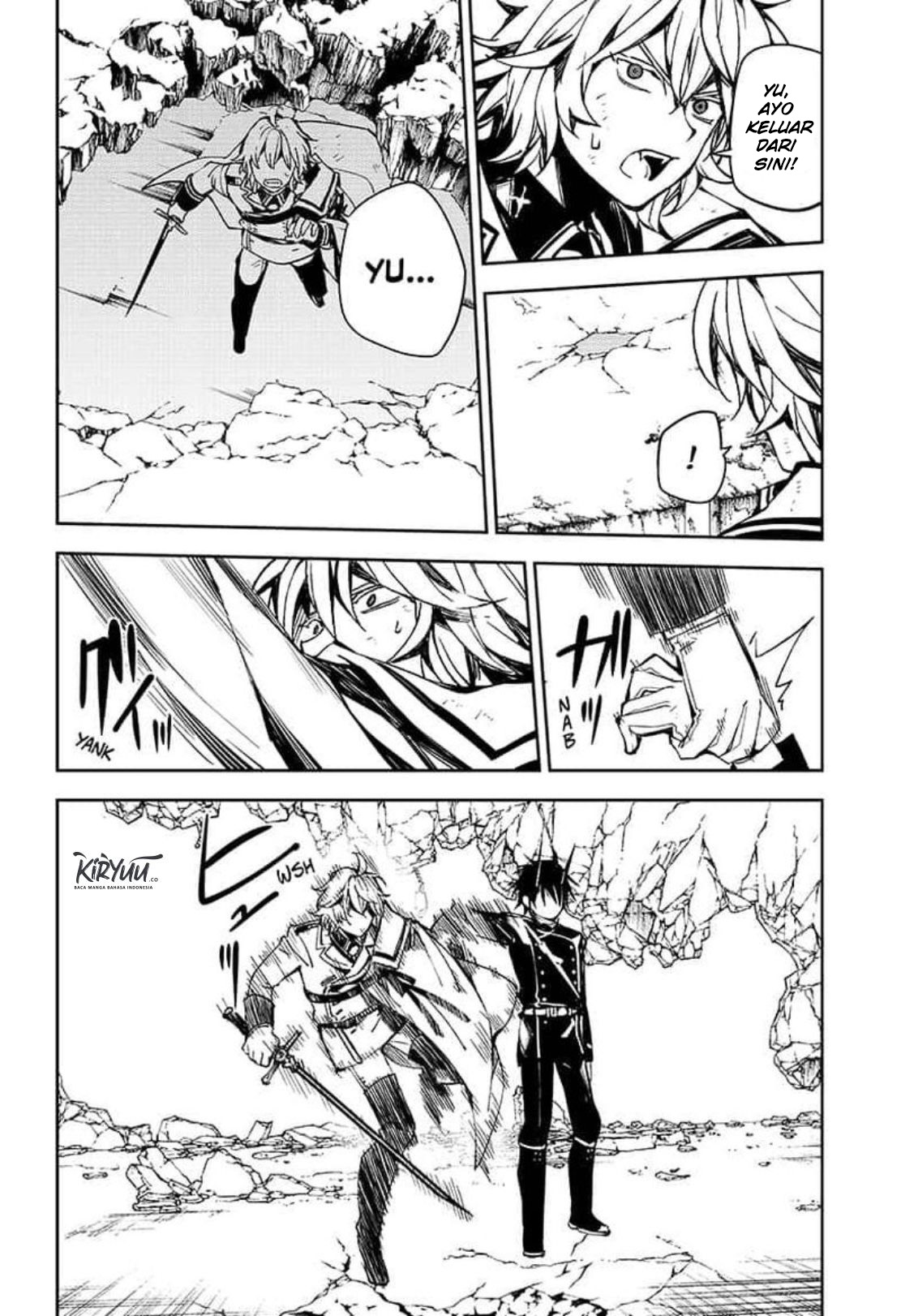 Owari no Seraph