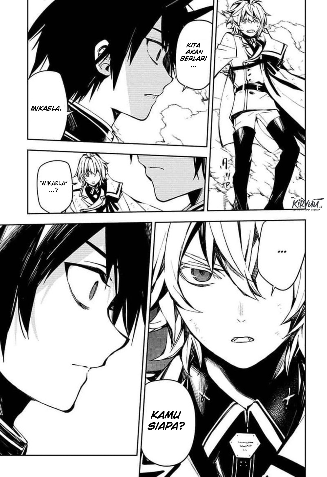 Owari no Seraph