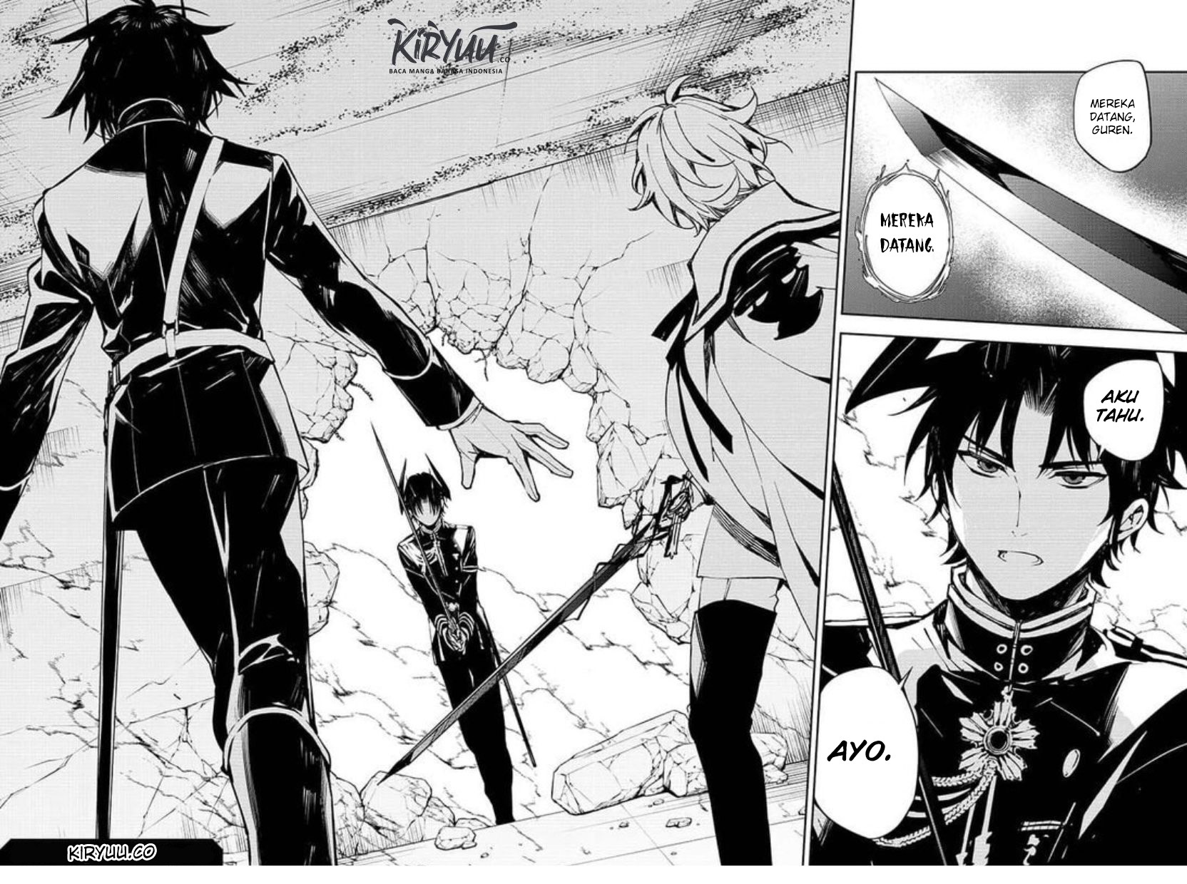 Owari no Seraph