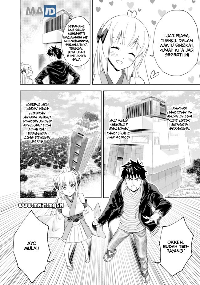 Ore no Ie ga Maryoku Spot datta Ken – Sundeiru dake de Sekai Saikyou Chapter 30