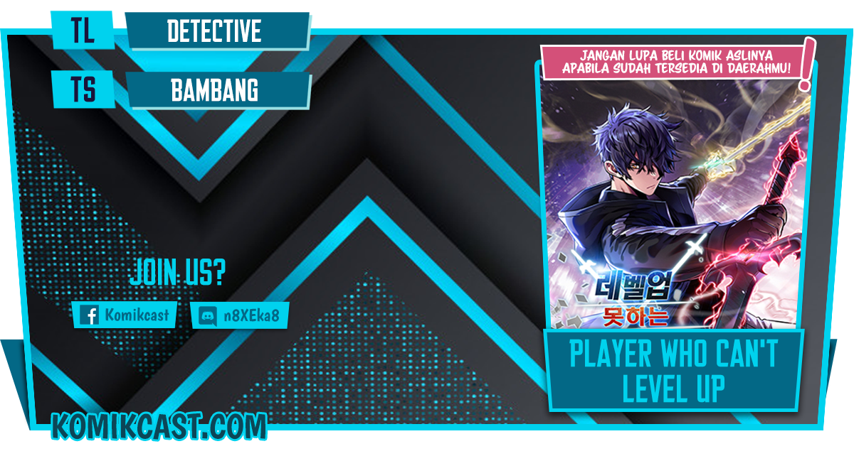 Player Who Can’t Level Up