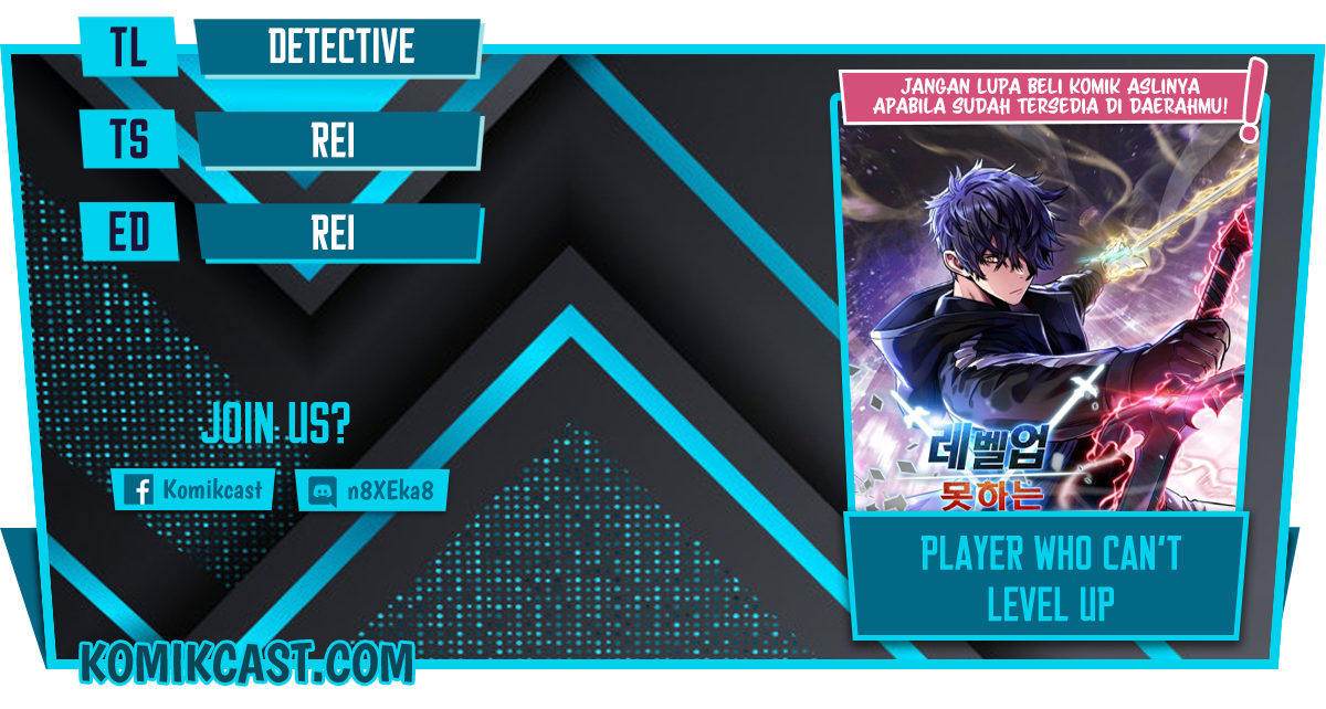 Player Who Can’t Level Up