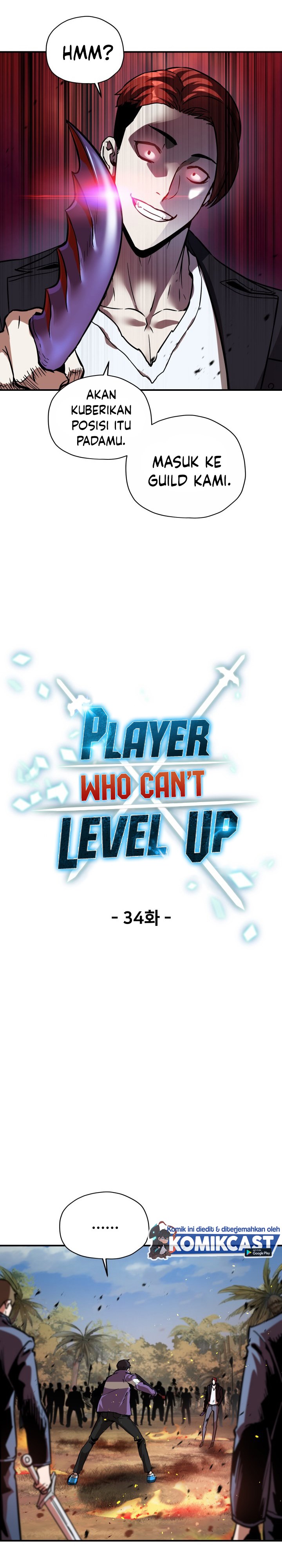 Player Who Can’t Level Up
