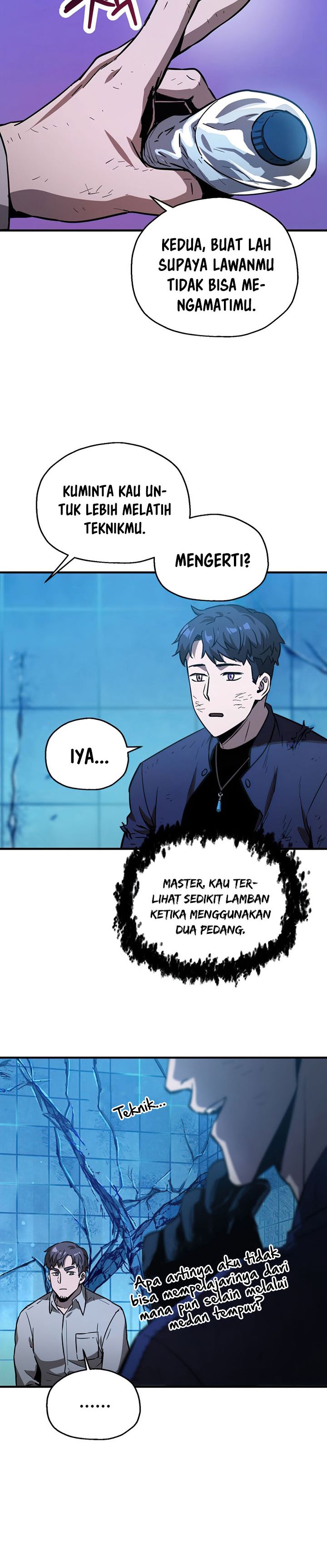 Player Who Can’t Level Up