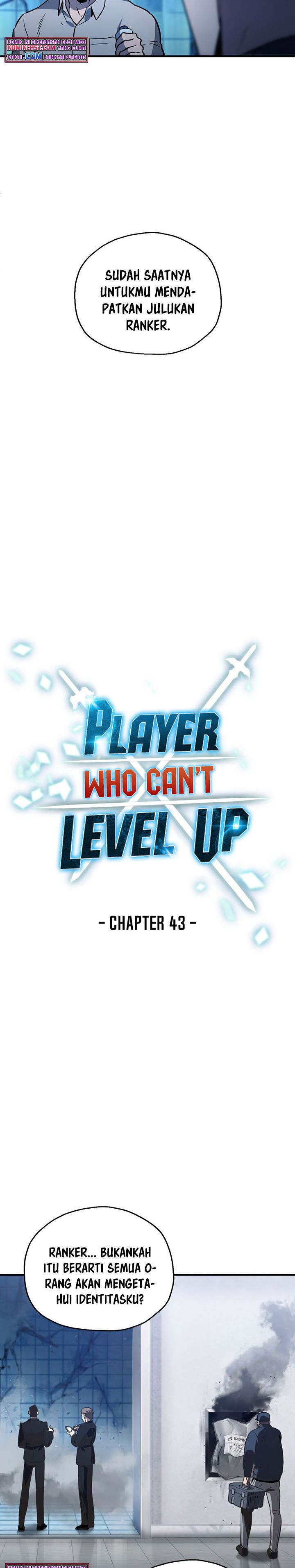 Player Who Can’t Level Up