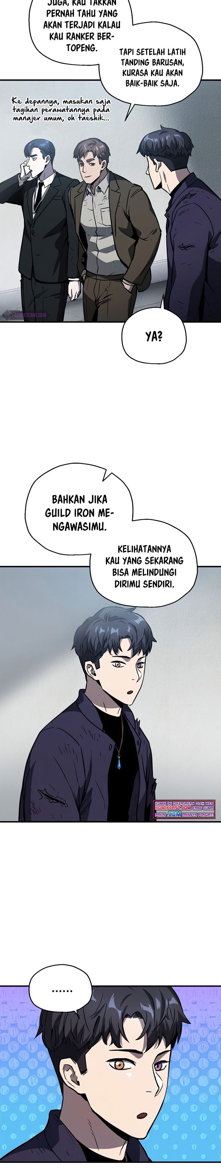 Player Who Can’t Level Up