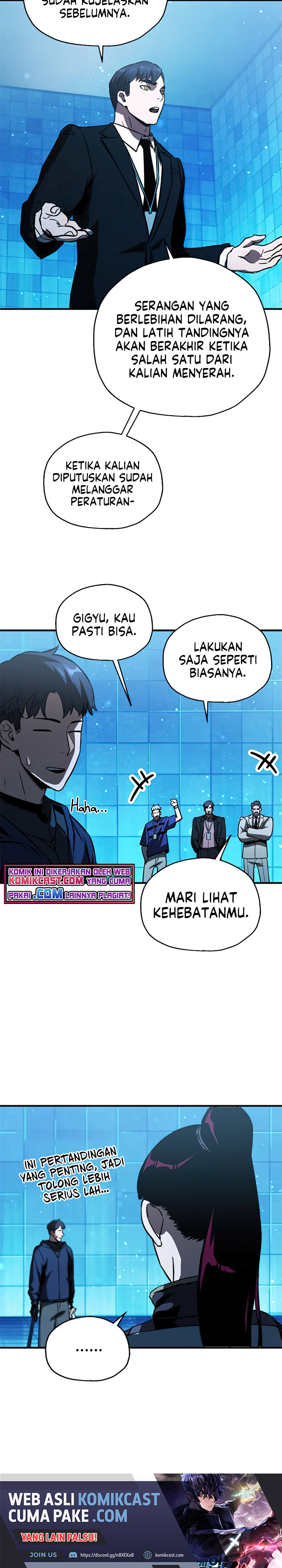 Player Who Can’t Level Up
