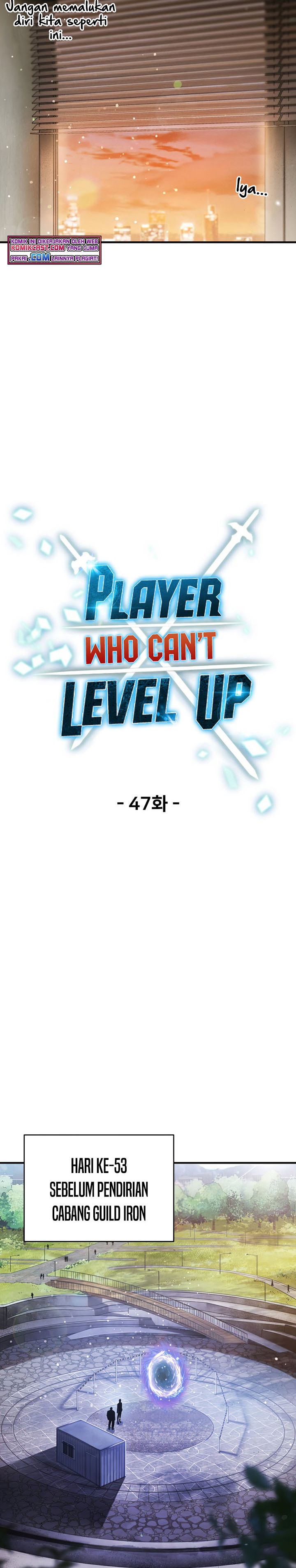 Player Who Can’t Level Up