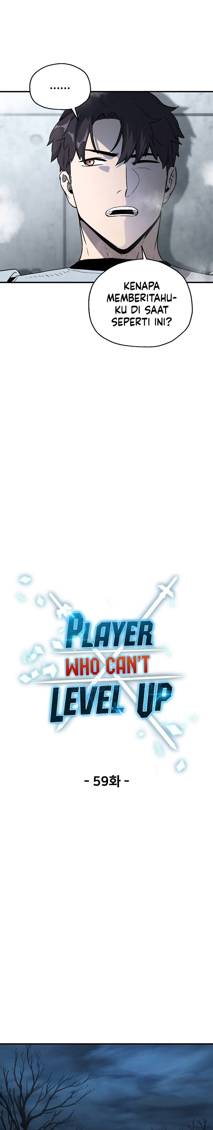 Player Who Can’t Level Up