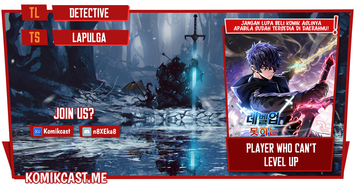 Player Who Can’t Level Up