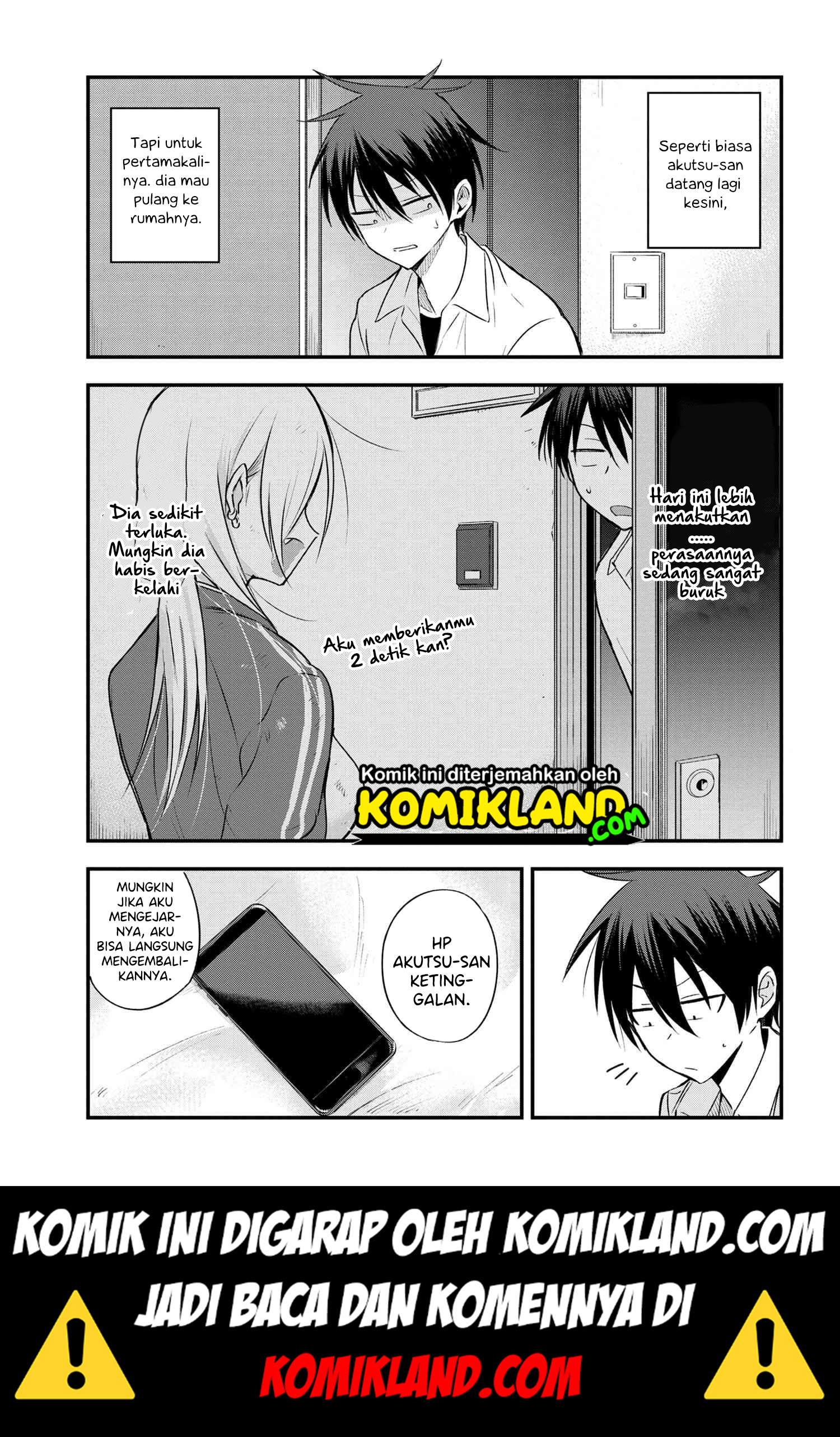 Please Go Home, Akutsu-san!