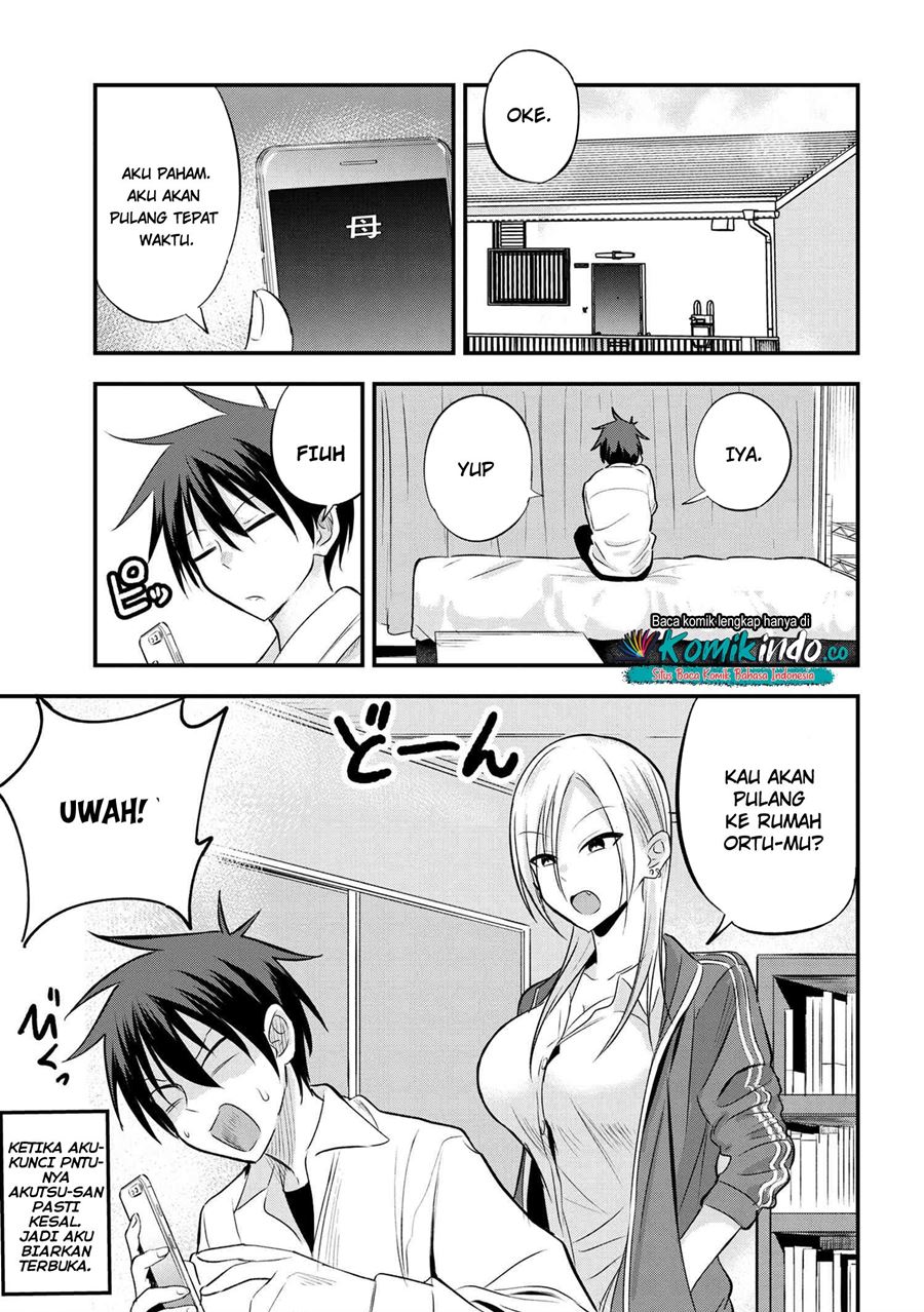 Please Go Home, Akutsu-san!